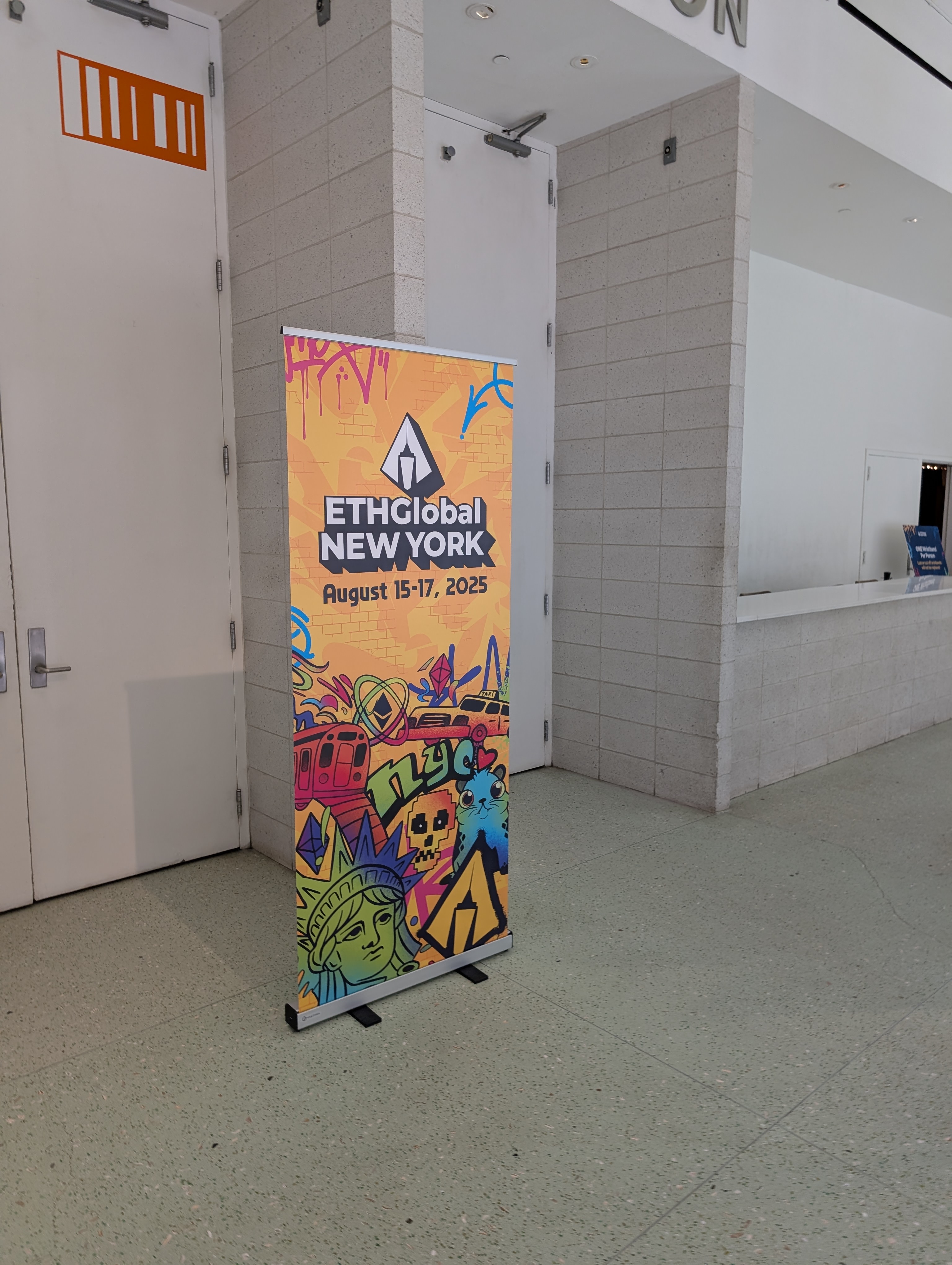 Team photo after shipping a project