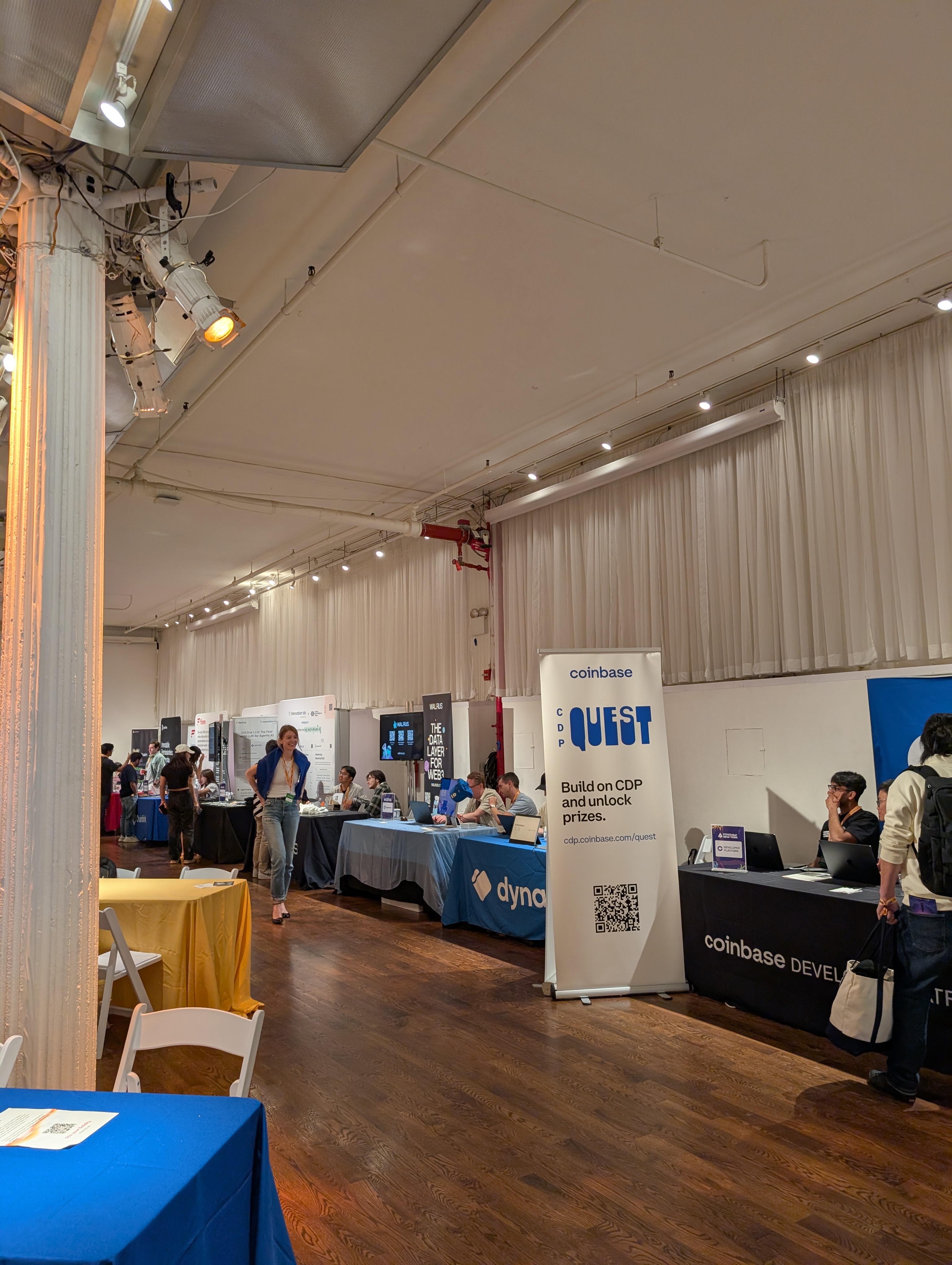 Brainstorming ideas on a whiteboard